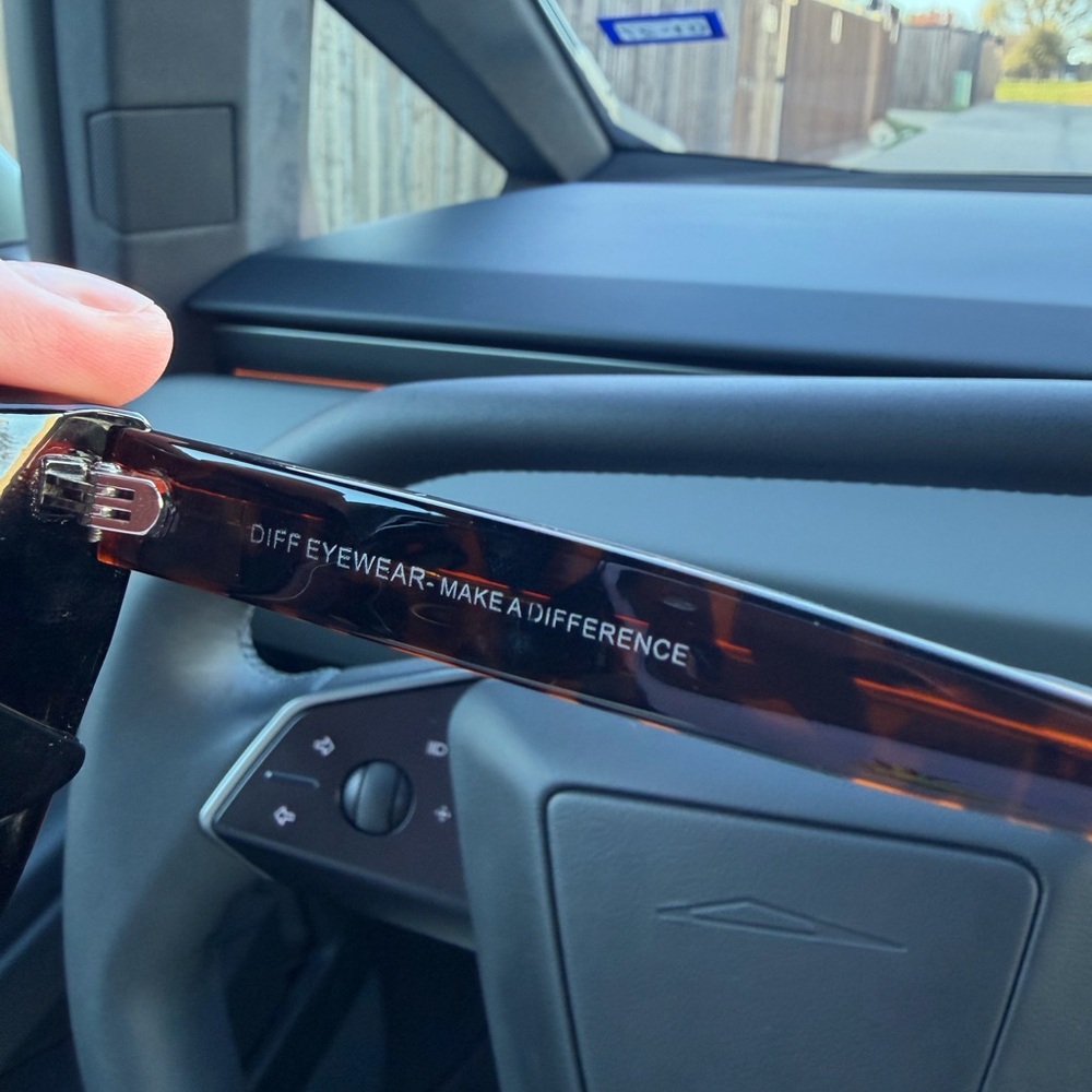 Diff Tortoise Shell Sunglasses - image 4